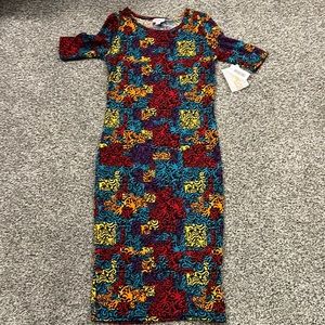 LuLaRoe Julia dress